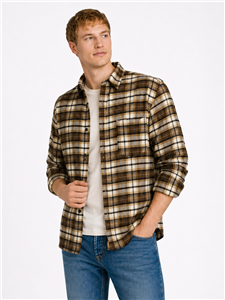 047 - Camisa Doble Pilu Frizada Escoses